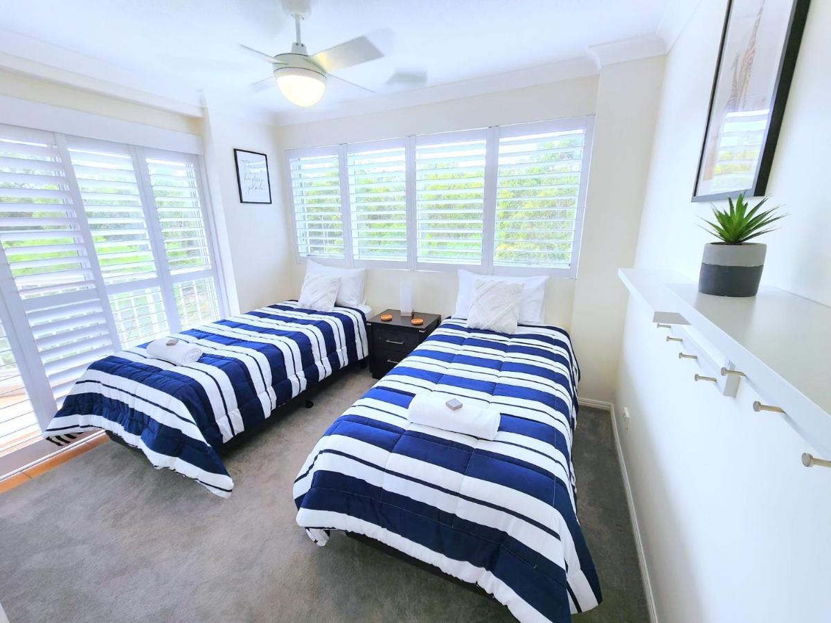 Fairways Golf & Beach Retreat Bribie Island Woorim ภายนอก รูปภาพ